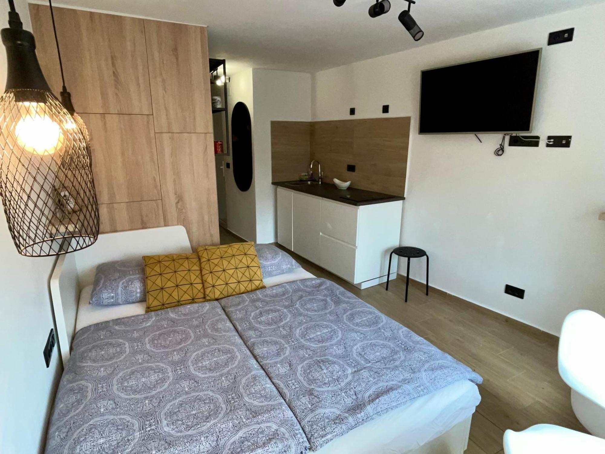Apartmani Audacia 茨里克韦尼察 外观 照片
